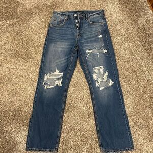 Size 10 Aeropostale 90’s style baggy jeans.